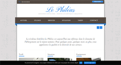 Desktop Screenshot of lephileas.fr