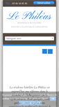 Mobile Screenshot of lephileas.fr
