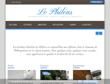 Tablet Screenshot of lephileas.fr